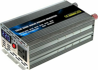 PS-1000 Car Inverter Pure Sinewave 1000W to Converter 12V DC in 220V AC