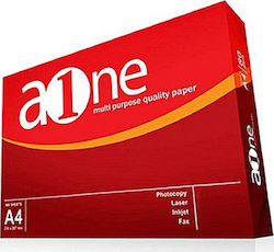 Α-one Druckpapier A4 80gr/m² 1x500 Blätter Weiß 4251