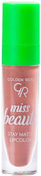 Golden Rose Miss Beauty Glow Shine 3D Lip Gloss 4.5ml Golden Rose Miss Beauty Glow Shine 3D Lip Gloss 4.5ml