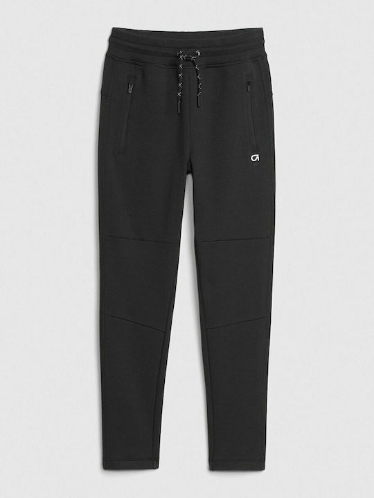 GAP Copilăresc Pantalon de Trening Negru 1buc