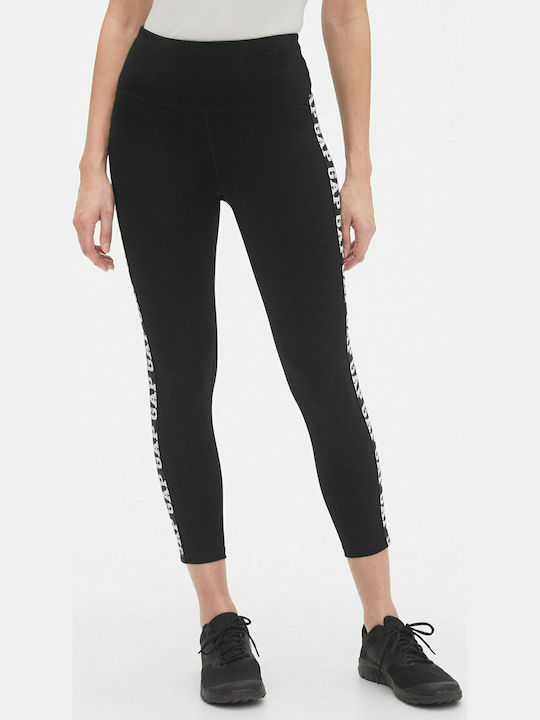 GAP Women's Cropped Legging High Waisted Black