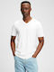 GAP Men's Short Sleeve T-shirt White