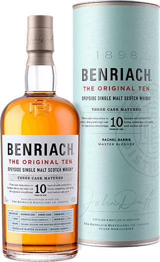 Original Ten Three Cask Gereifte Single Malt Whisky 10 Jahre Schottland 43% 700ml