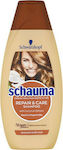 Schwarzkopf Schauma Repair & Care Shampoo Shampoos Reconstruction/Nourishment for All Hair Types 400ml