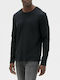 GAP Men's Long Sleeve Blouse Black