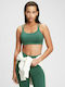 GAP Women's Sports Bra without Padding Green