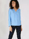 Tom Tailor Tunic Long Sleeve Light Blue