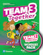 Team Together 3: Student's Book, Digital Resources & Wordlist