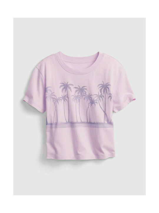 GAP Kids T-shirt Purple