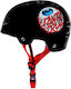 Bullet Skateboard Helmet X Slime Balls Youth
