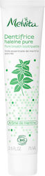 Melvita Pure Breath Toothpaste Fluoride Free Mint 75ml Melvita Pure Breath Toothpaste Fluoride Free Mint 75ml