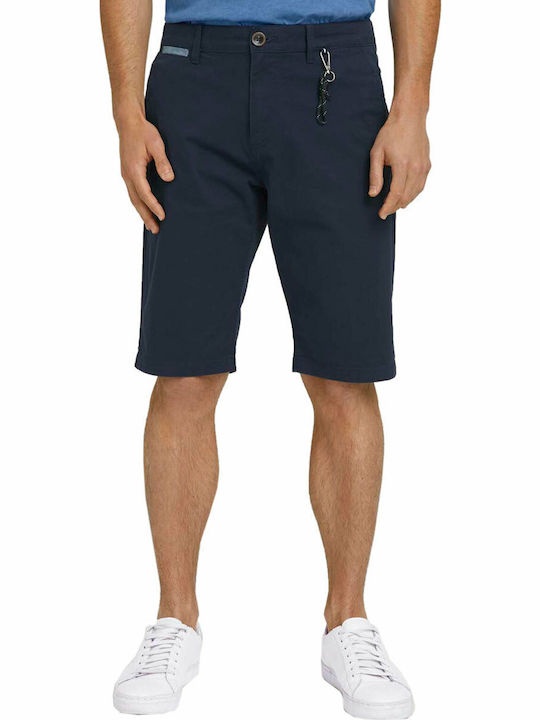 Tom Tailor 234192_57740 Herrenshorts Chino Sky Captain Blue