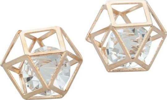 Parisis Cadou De Nuntă Decorativ Cub Cu Diamant Artificial KY08