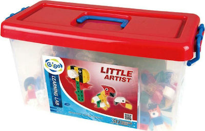 Gigo Πλαστική Κατασκευή Παιχνίδι Creative World - Little Artist