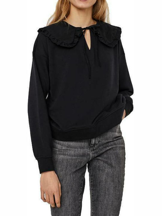 Vero Moda Women's Sweatshirt Black