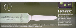 Salerm Vegetable Placenta Restructurer Αμπούλες 32x13ml