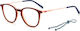 Missoni Women's Acetate Burgundy Prescription E...