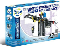 Gigo Plastic Construction Toy The Big Engineering Makerspace Kid 8++ years