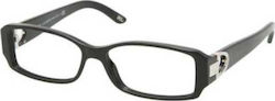 Ralph Lauren Damen Acetat Brillengestell Schwarz Ralph Lauren Damen Acetat Brillengestell Schwarz