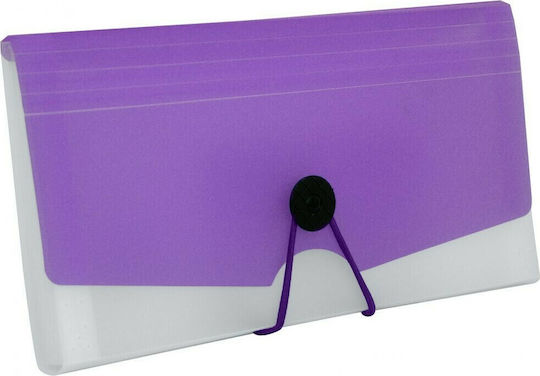 Salko Paper Dosar De Fișiere Cu Furtun Violet