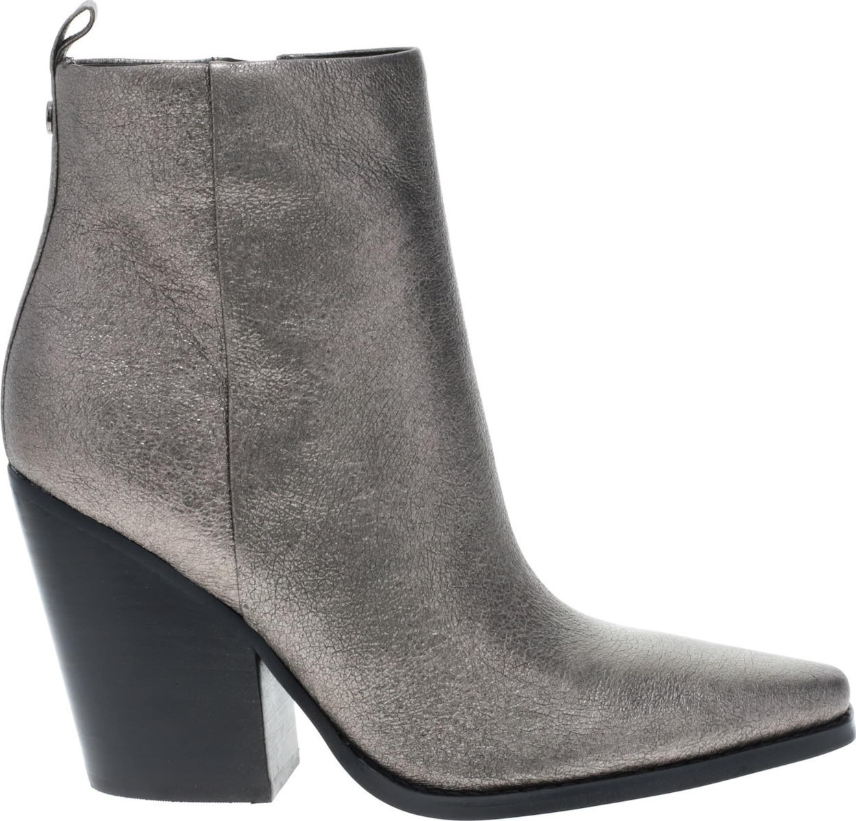 Kendall Kylie Clive Women's Ankle Boots Silver