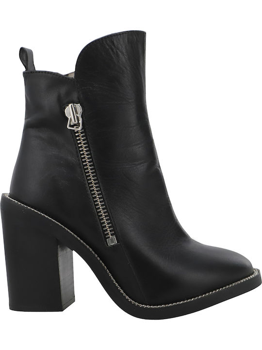 Luke Leather Women's Ankle Boots Black KKS.8W2.080.051