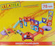 Vedes Magnetisches Spielzeug Bau- und Konstruktionsspielzeug Rutschbahn für Kinder ab 3 Jahren