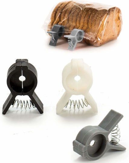 BigBuy Clip de etanșare S3600508 12buc BigBuy Clip de etanșare S3600508 12buc