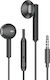 Leewello EJ-055 Earbuds Handsfree με Βύσμα 3.5mm Μαύρο