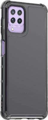 Araree Flexield Back Cover Σιλικόνης Μαύρο (Galaxy A22 4G)