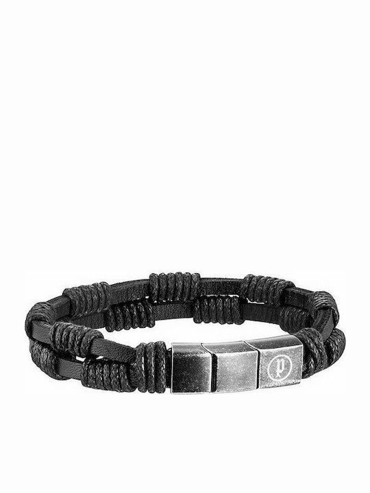 Police Herren Armband aus Leder