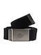 Emerson Men's Fabric Webbing Belt Wide Belt Black