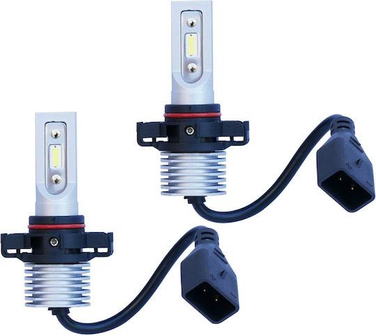 Simoni Racing Λάμπες Αυτοκινήτου Iluz Conversion H16 LED 6500K Ψυχρό Λευκό 10-30V 10W 2τμχ