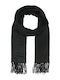 Only 15161299 Women's Wool Scarf Black 15161299