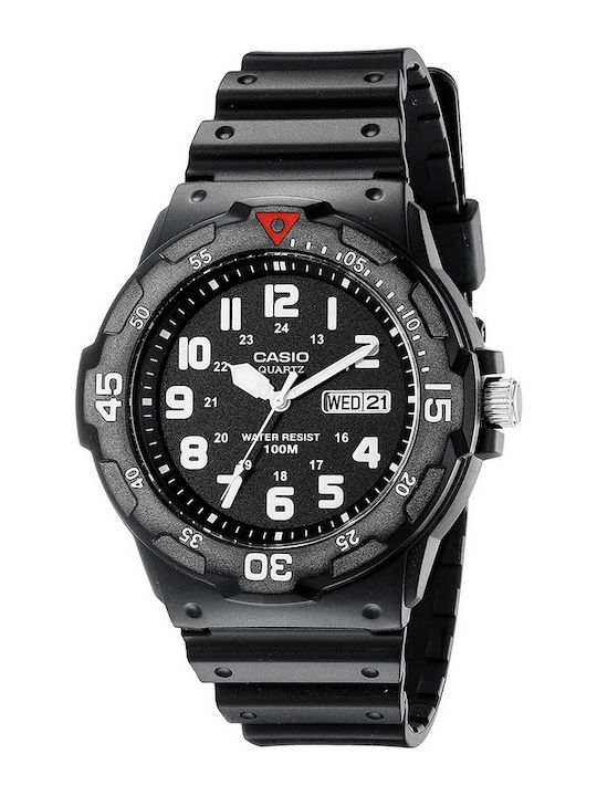 Casio Men's Watch 43mm Battery with Black Rubbe...