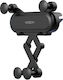 Moxom Car Mobile Mount with Adjustable Hooks Black