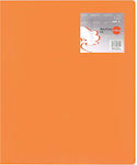 Typotrust Mappe mit 2 Ringen für Papier A4 Orange FP15022 1Stück FP15022-06