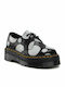 1461 Polka Dot Women's Derby Shoes Black