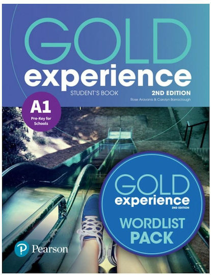 Gold Experience A1: Student's Book & Wordlist, 2. Auflage