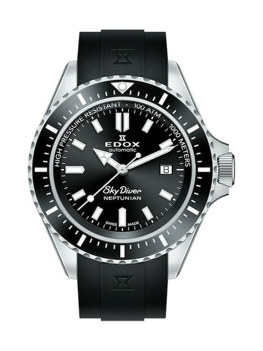 Edox Skydiver Neptunian Men's Watch 44mm Automa...