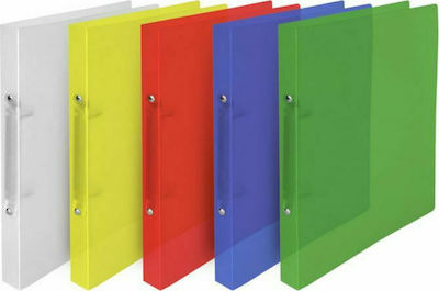 Salko Paper Clipboard with 2 Rings for Paper B5 (Μiscellaneous colours) 1pcs