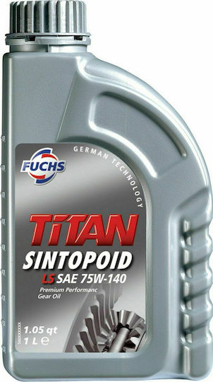 Fuchs Titan Sintopoid LS Automatisches Getriebeöl für Differenzial 75W-140 1lt