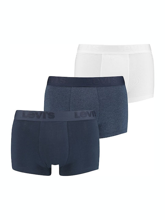 Levi's Men's Boxers Blue / White 3Pack