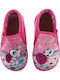 Mini Max Anatomic Kids Slipper Ankle Boot Pink Tixi