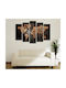 Freebox Fünffach Gemälde auf Leinwand 70x105cm