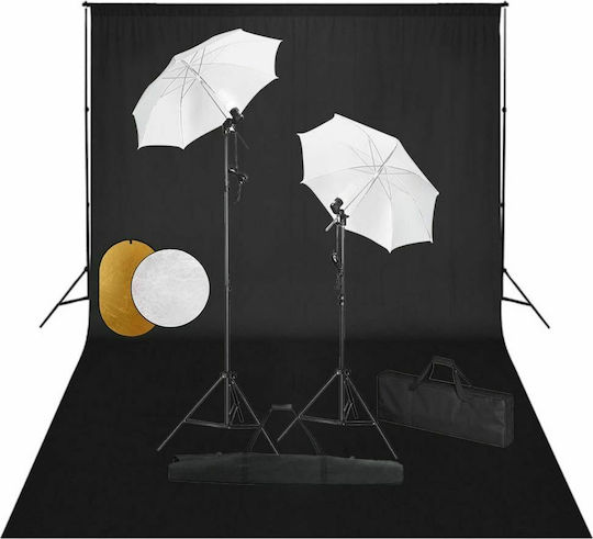 vidaXL Kit De Iluminare 24W 5500K Cu Trepied