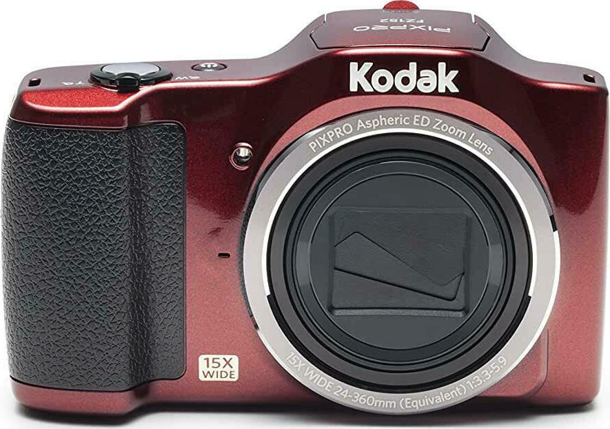 Kodak PixPro FZ152 Compact Φωτογραφική Μηχανή 16.44MP Οπτικού Ζουμ 15x