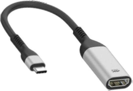 Prolink USB-C Männlich Zu HDMI Weiblich Silber 1Stück PF500A