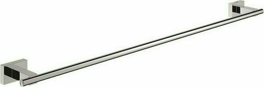 Grohe Cube Single Wall-Mounted Bathroom Rail ​60x60cm Silver