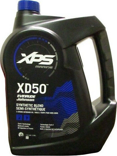 XD 50 Halbsynthetisch Boot Öl 2T Zweitakt-Außenbordöl 4Es